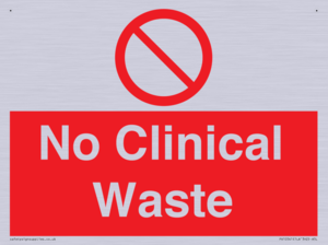 No Clinical Waste